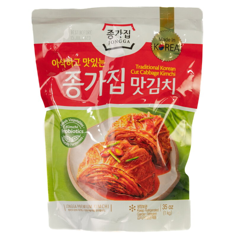 Chongga varză kimchi 1000g Chongga varză kimchi 1000g