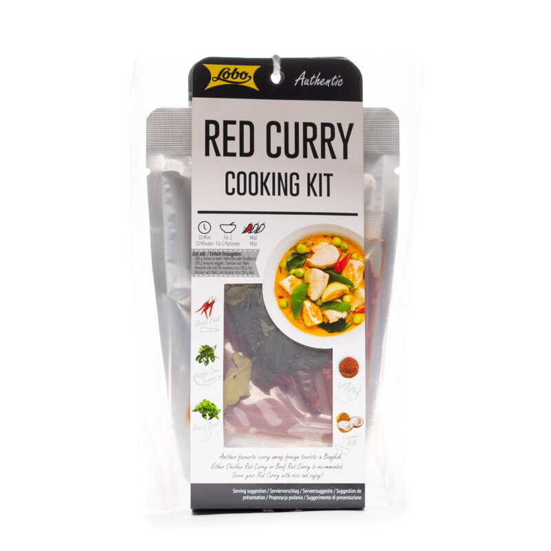 LOBO amestec roșu de curry 253g