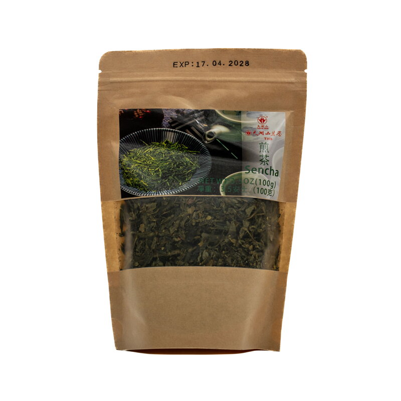 Ceai verde vrac Sencha THS 100g Ceai verde vrac Sencha THS 100g