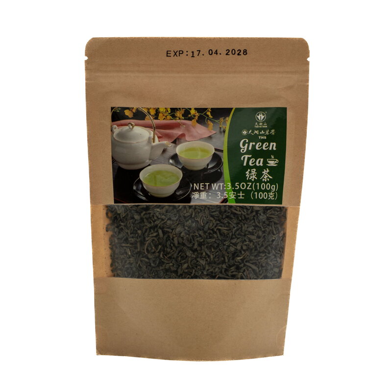 Ceai verde vrac THS 100g Ceai verde vrac THS 100g