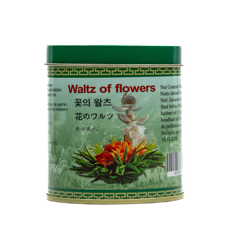 Ceai verde Waltz of Flowers 35g Ceai verde Waltz of Flowers 35g