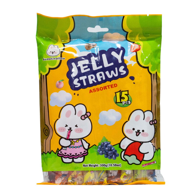 Jelly bars 15pcs 4 arome SweetMellow 300g