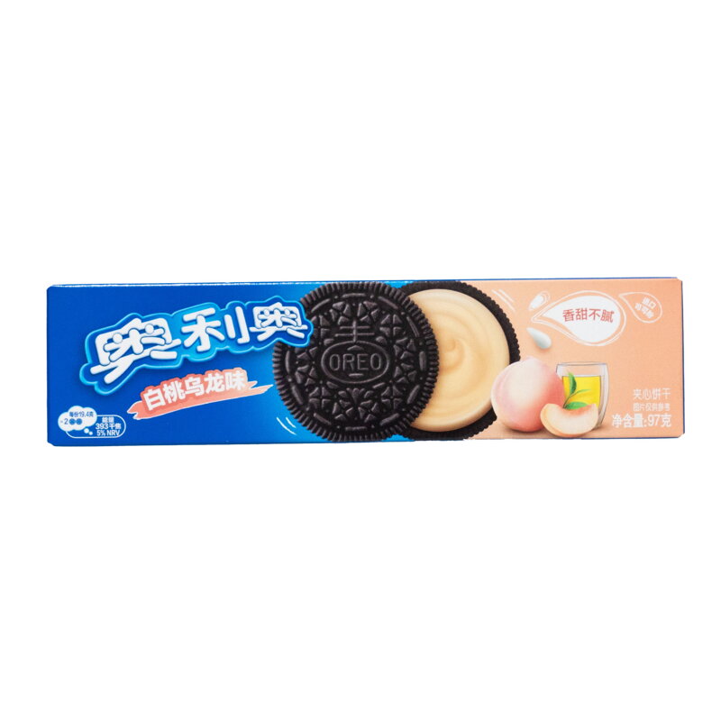 Biscuiți Oreo cu piersici și ceai Oolong 97g