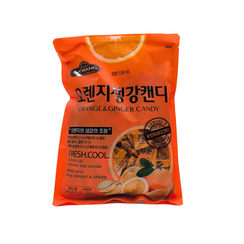 Bomboane ghimbir-portocale 250g Bomboane ghimbir-portocale 250g
