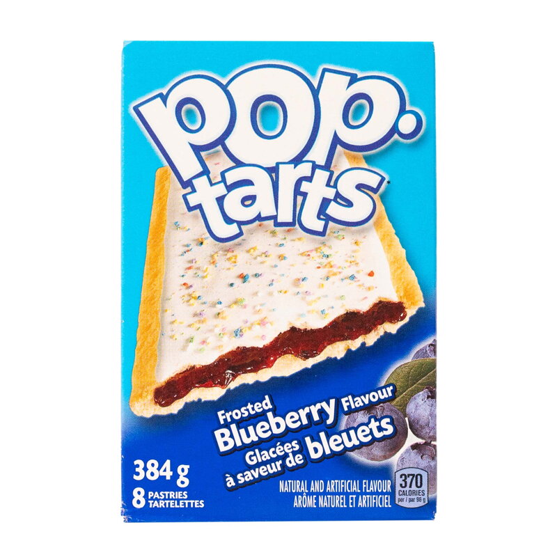 Pop Tarts umplute cu afine 384g