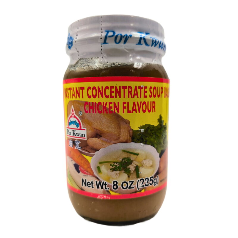 Bază de supă cu aromă de pui 225g