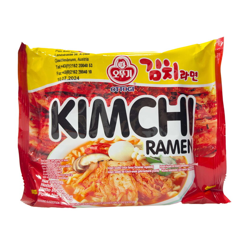 Tăiței Kimchi Ramen OTTOGI 120 g Tăiței Kimchi Ramen OTTOGI 120 g