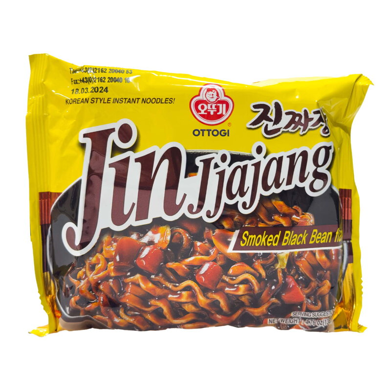 Tăiței Jin Jjajang OTTOGI 135g Tăiței Jin Jjajang OTTOGI 135g