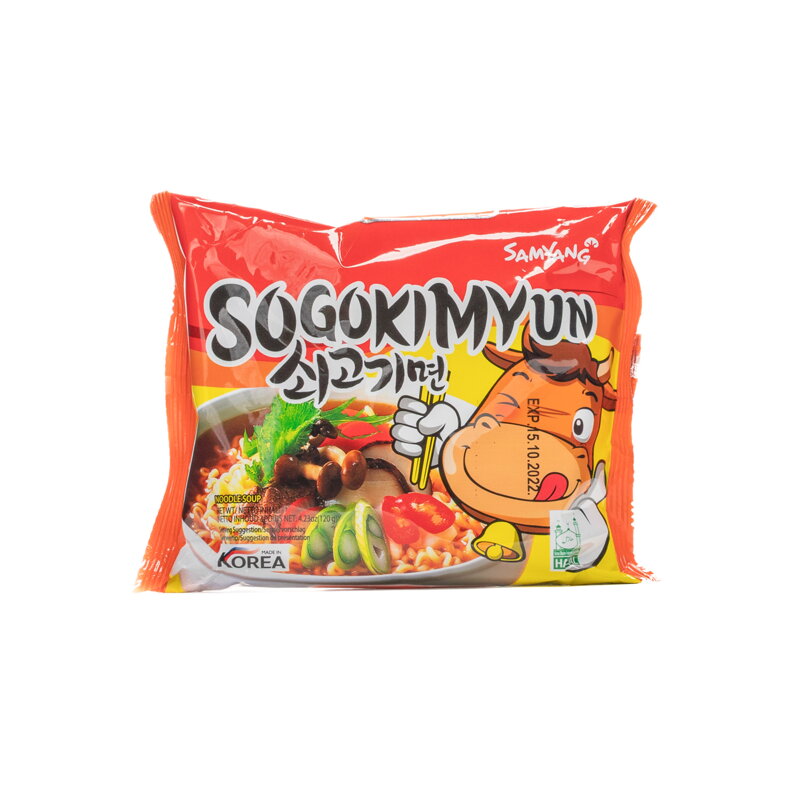 Tăiței SY Sogogimyun 120g