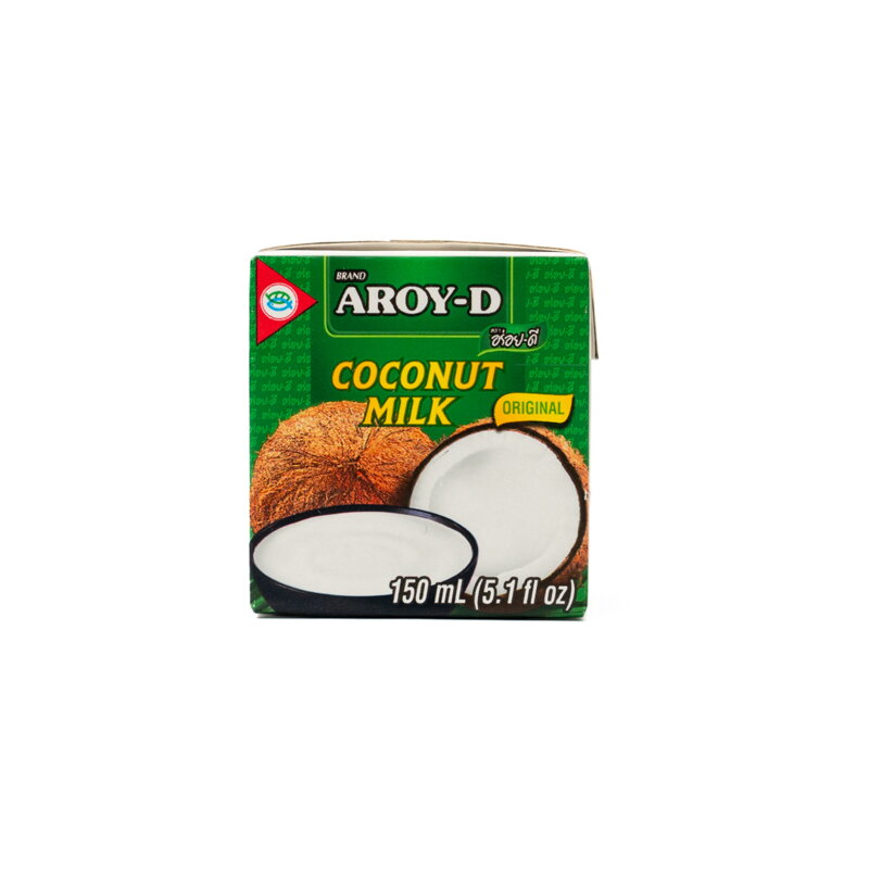 Lapte de cocos Aroy-D 150ml Lapte de cocos Aroy-D 150ml