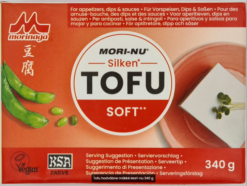 Mori-nu silken tofu moale 340 g