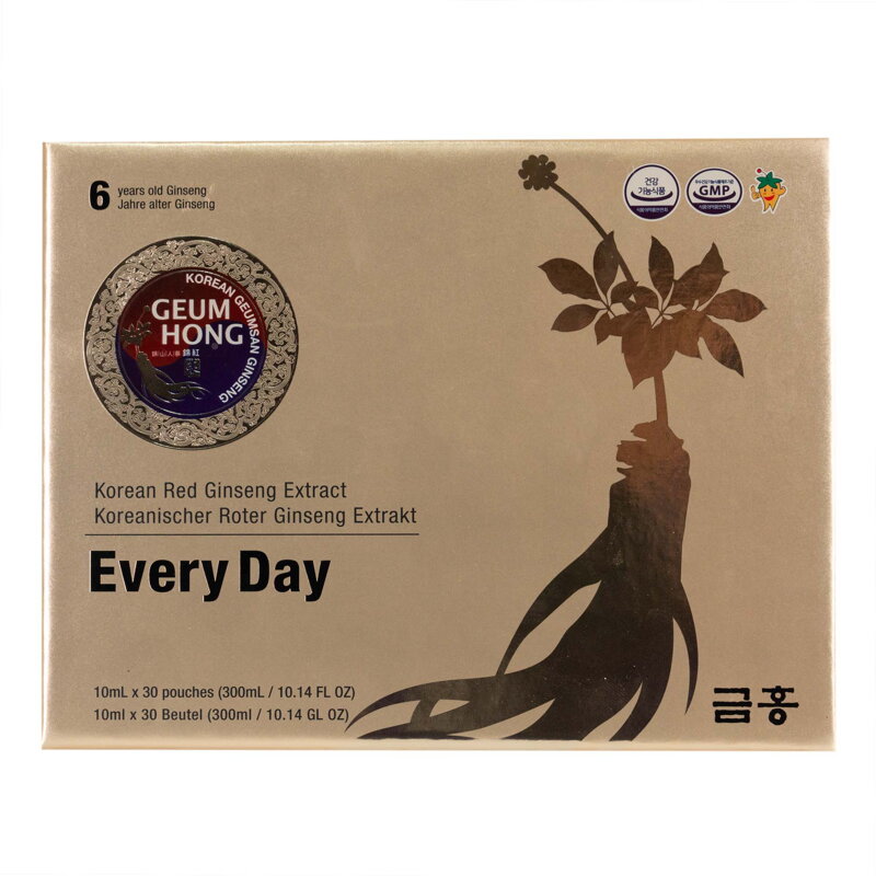Extract de ginseng roșu coreean în fiecare zi 30x10ml