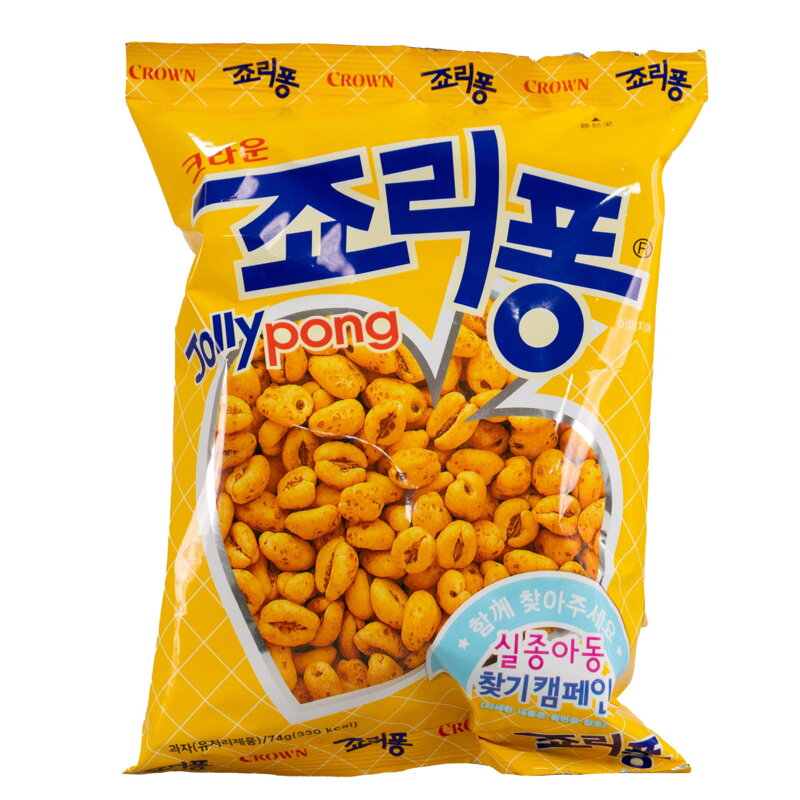 Chipsuri de grâu Jolly Pong 74g