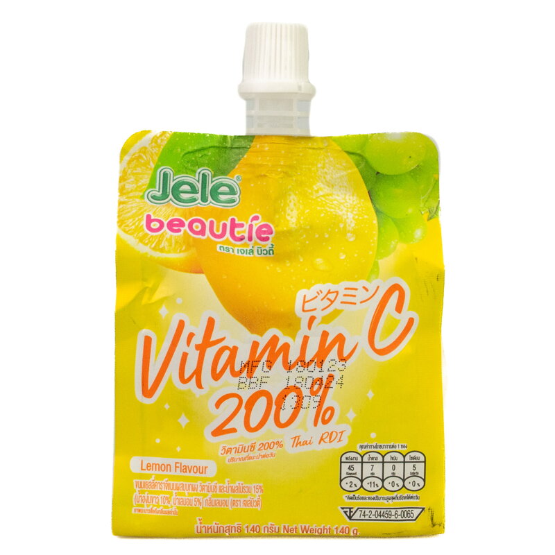 Jeleu de lămâie cu vitamina C 140g