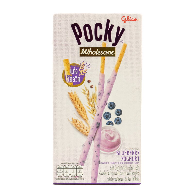 Pocky batoane de ovăz iaurt cu afine GLICO 36g