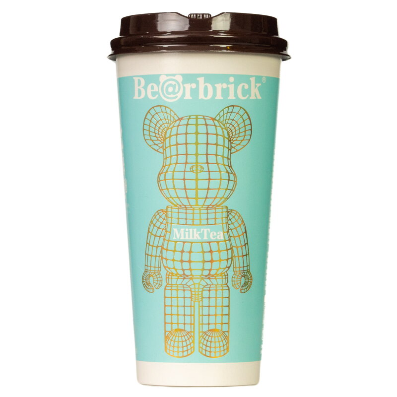 Bubble Tea Matcha ceai de lapte 123g Be@rbrick