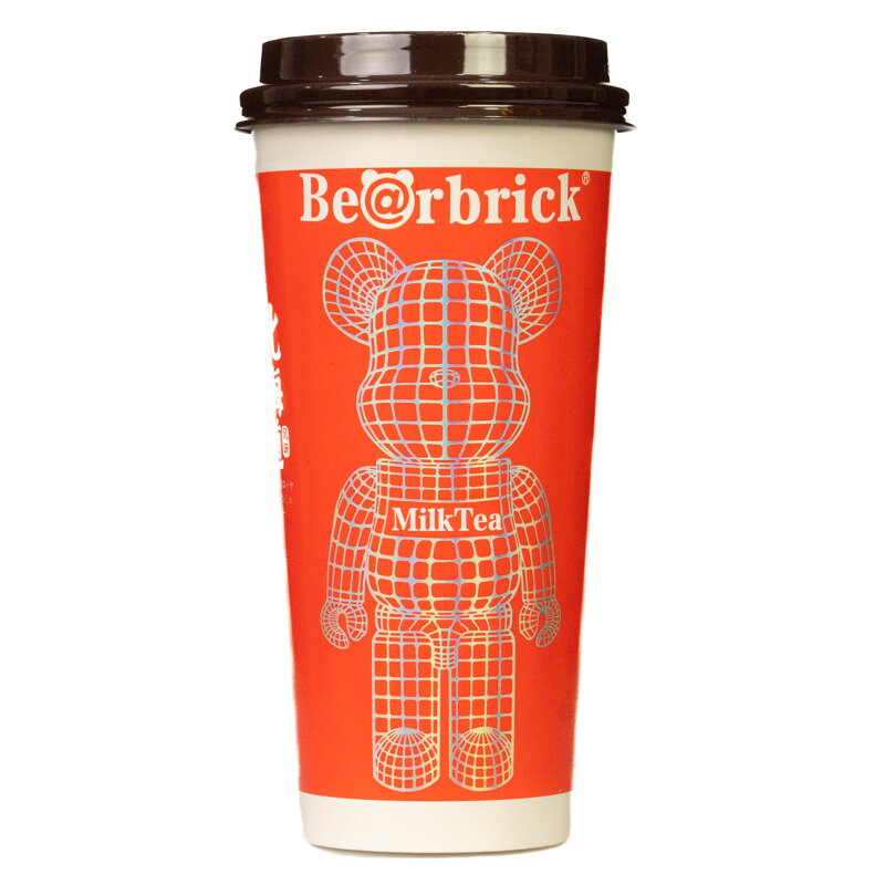 Bubble Tea ceai de lapte negru 123g Be@rbrick