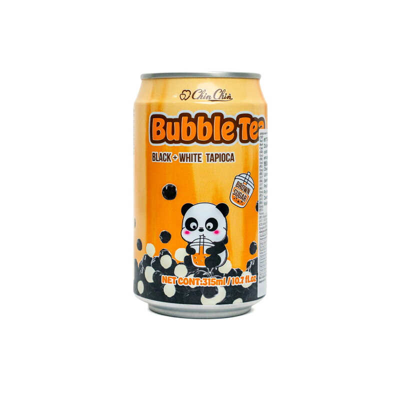 Bubble Tea cu aromă de zahăr brun CHIN CHIN 315ml
