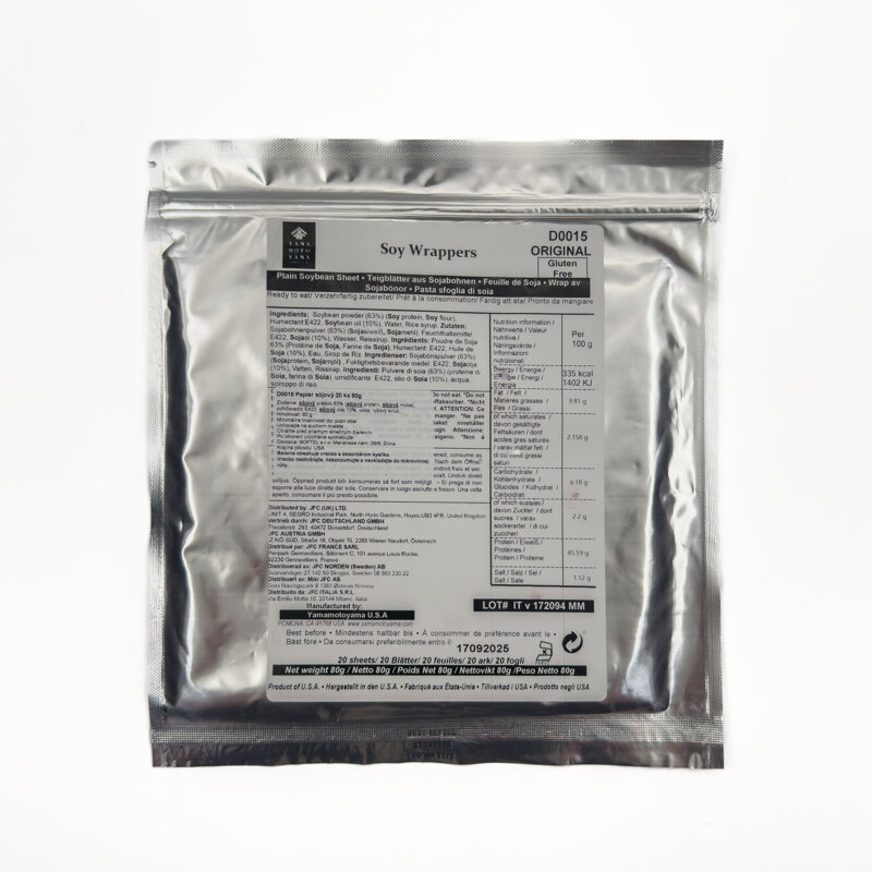 Hârtie de soia albă 20 buc 80g Hârtie de soia albă 20 buc 80g