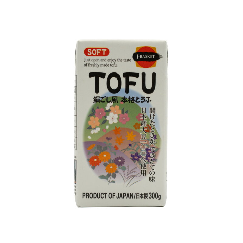 Tofu moale durabil J-Basket 300g Tofu moale durabil J-Basket 300g