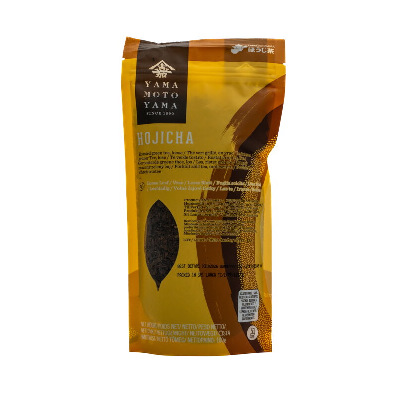 Ceai verde prăjit vrac Hojicha 100g YAMAMOTOYAMA Ceai verde prăjit vrac Hojicha 100g YAMAMOTOYAMA