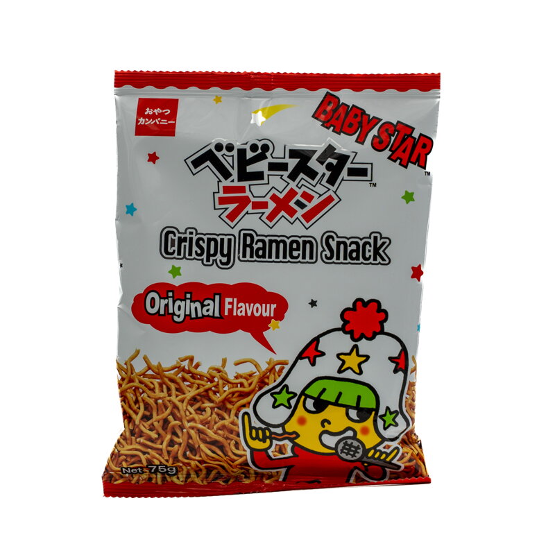Snack Ramen crocant 75g BABY STAR Snack Ramen crocant 75g BABY STAR