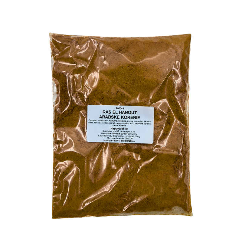 Condiment arab 100g RAS EL HANOUT Condiment arab 100g RAS EL HANOUT