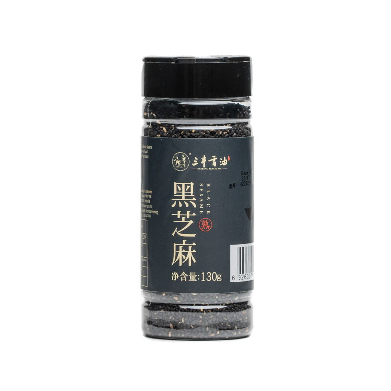 Susan negru prăjit SANFENG 130g