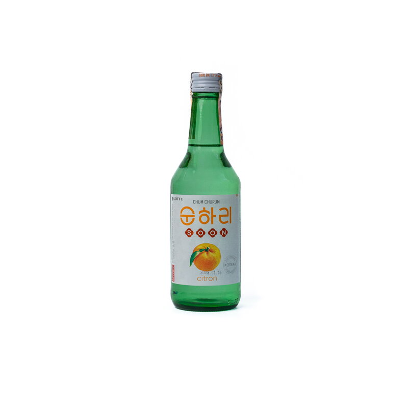 Soju Chum Churum lămâie 350ml