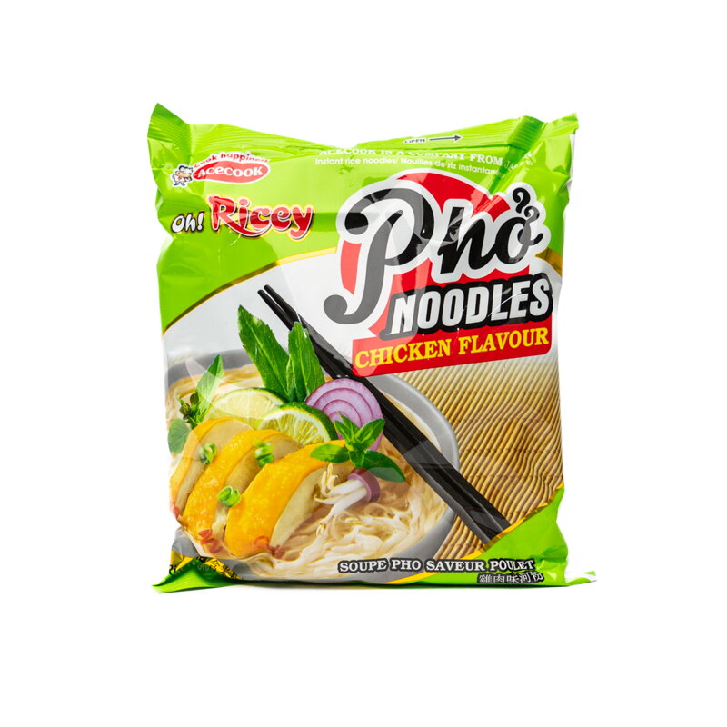 Supă de pui cu tăiței de orez 71g