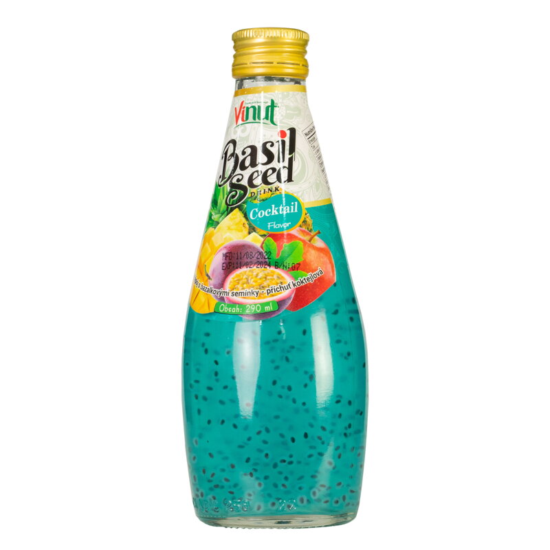Băutură cu semințe de busuioc cocktail VINUT 290ml